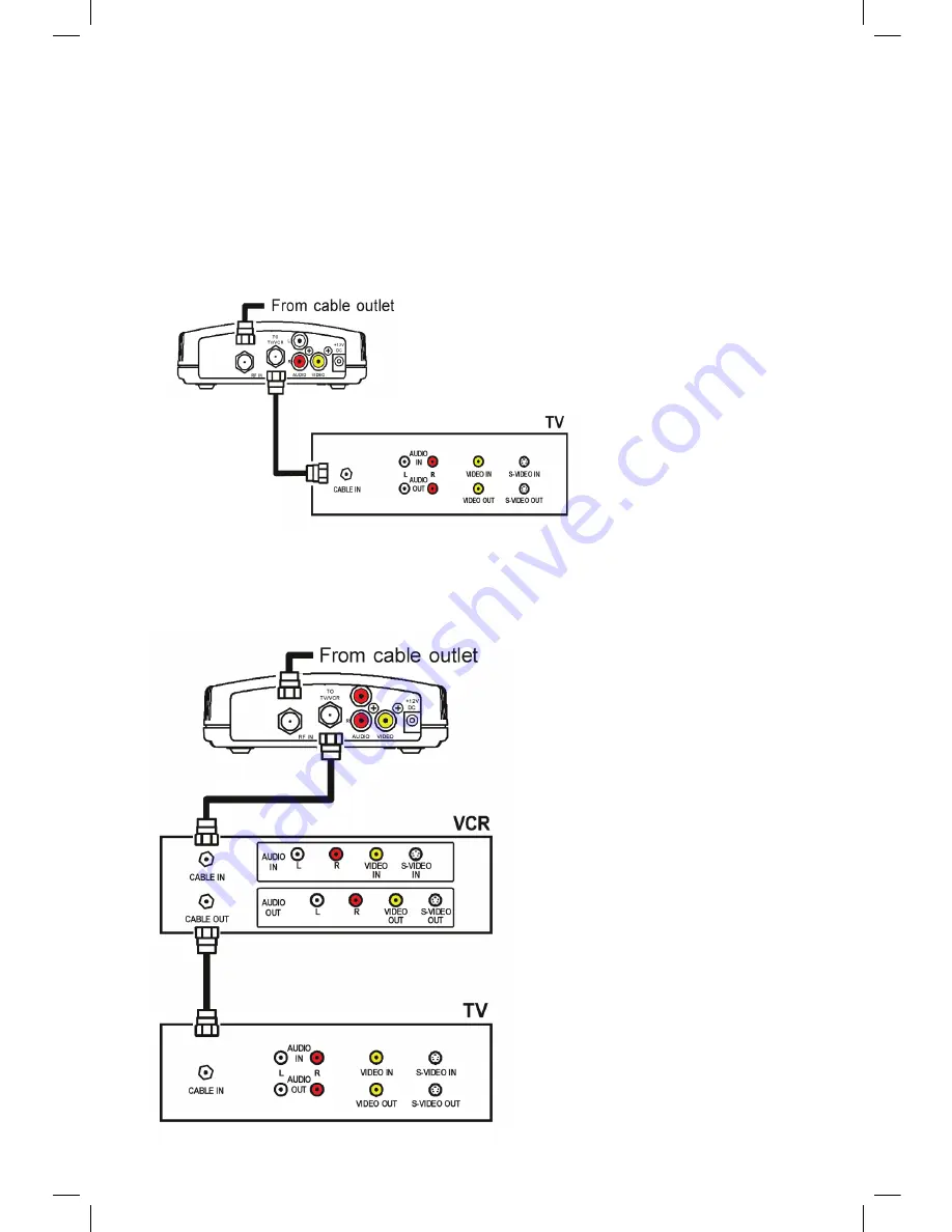 RCN Motorola DCT700 Quick Start Manual Download Page 5