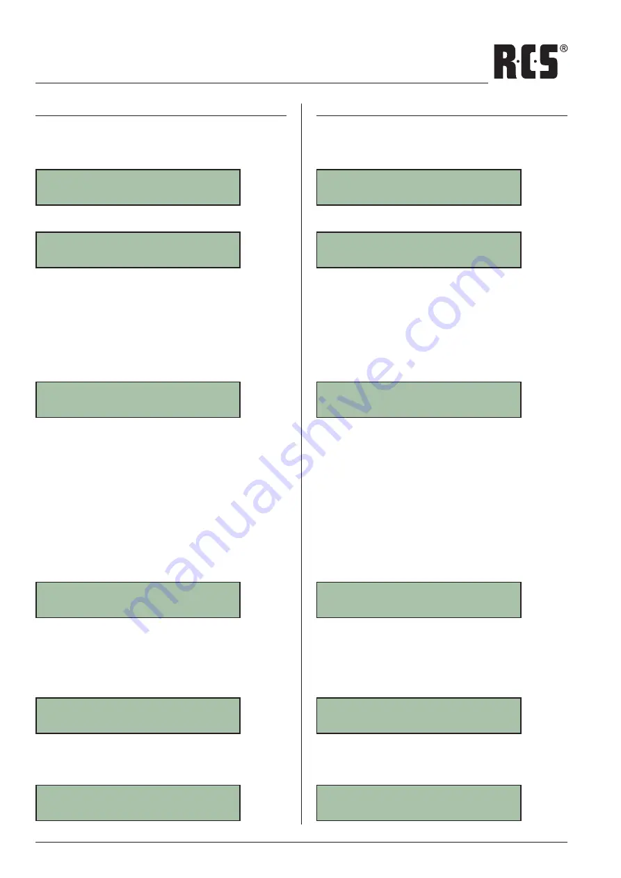 RCS AUDIO-SYSTEMS DMM-618A Operating Instructions Manual Download Page 7