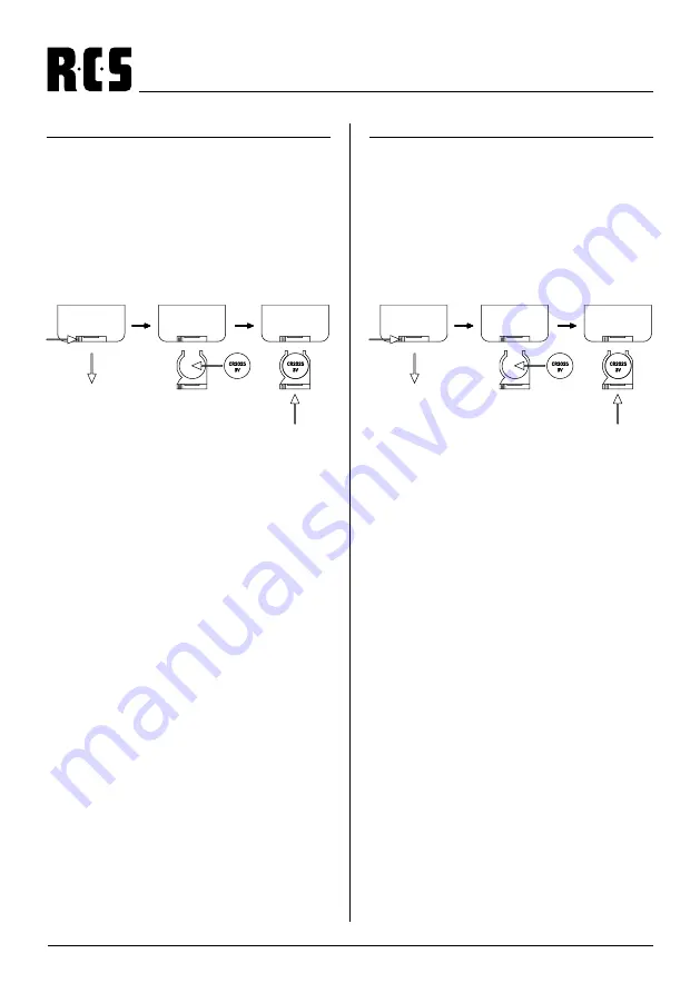 RCS AUDIO-SYSTEMS UB-100 A Operating Instructions Manual Download Page 6