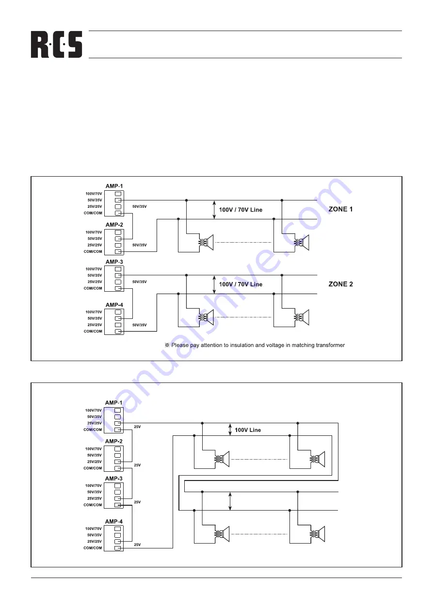 RCS BA-120DP Manual Download Page 8