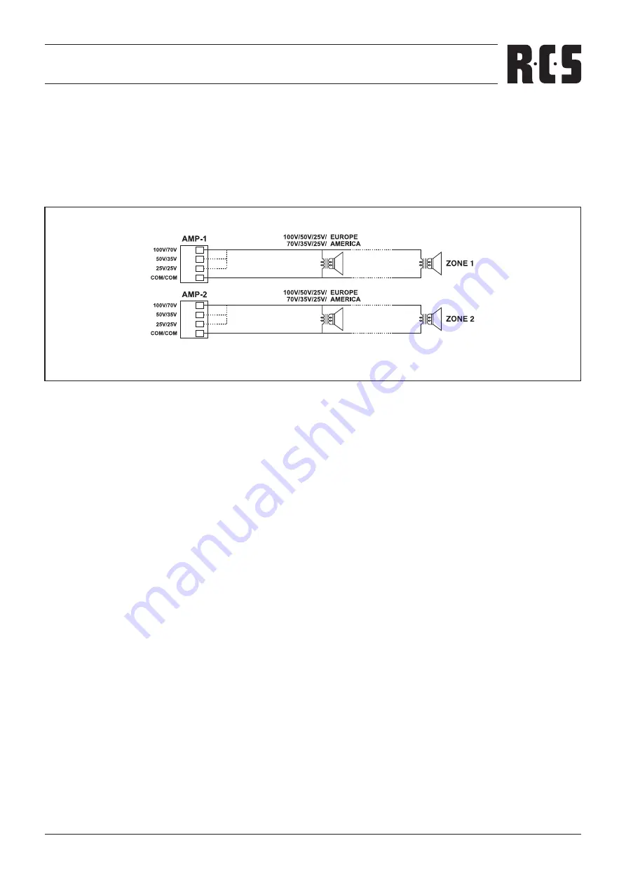 RCS BA-2120 DP Manual Download Page 7