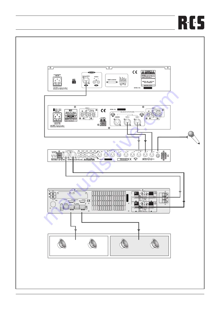 RCS BA-2120 DP Manual Download Page 11