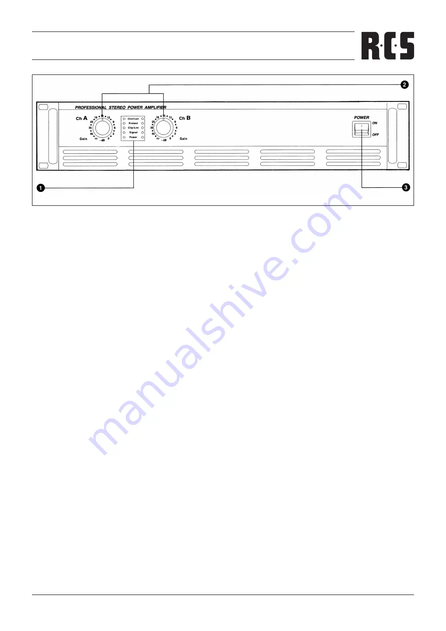 RCS DBA-500DPN Quick Start Manual Download Page 3