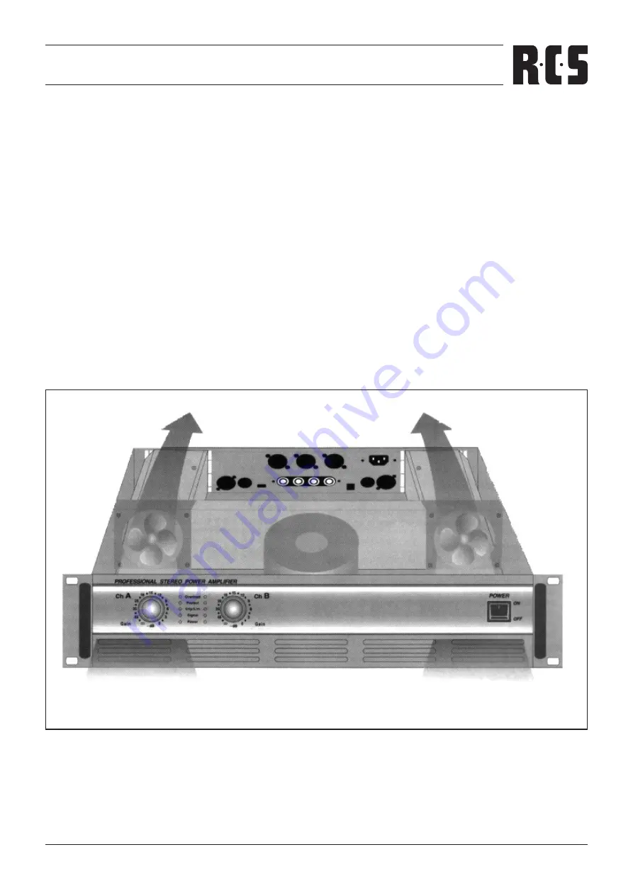 RCS DBA-500DPN Скачать руководство пользователя страница 5