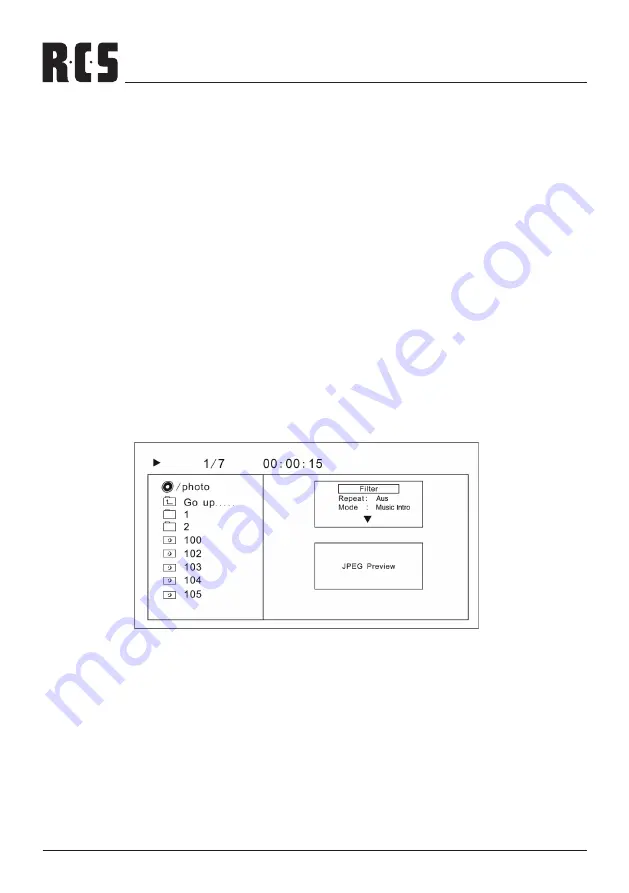 RCS DVD-200X Скачать руководство пользователя страница 12