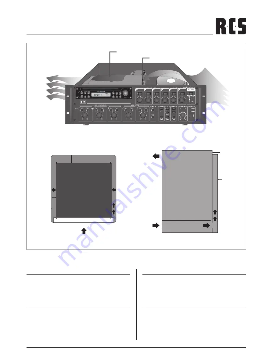 RCS VLZ-6360 A Operating Instructions Manual Download Page 5