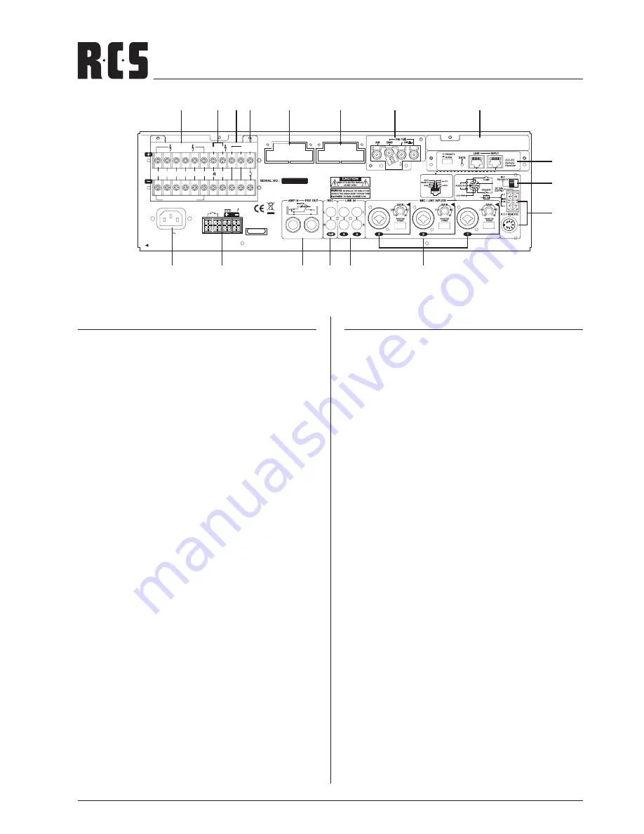 RCS VLZ-6360 A Скачать руководство пользователя страница 8