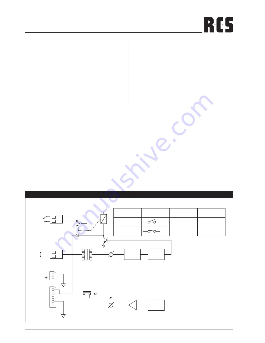 RCS VLZ-6360 A Operating Instructions Manual Download Page 13