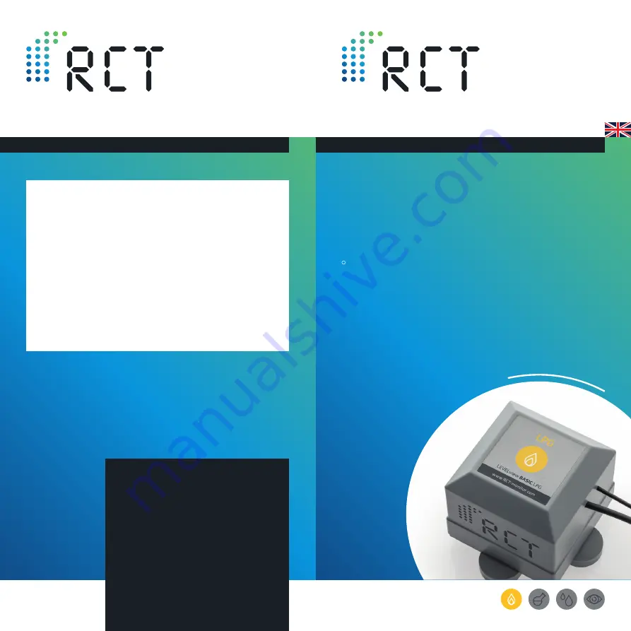 RCT LEVELview.BASIC.LPG Скачать руководство пользователя страница 7