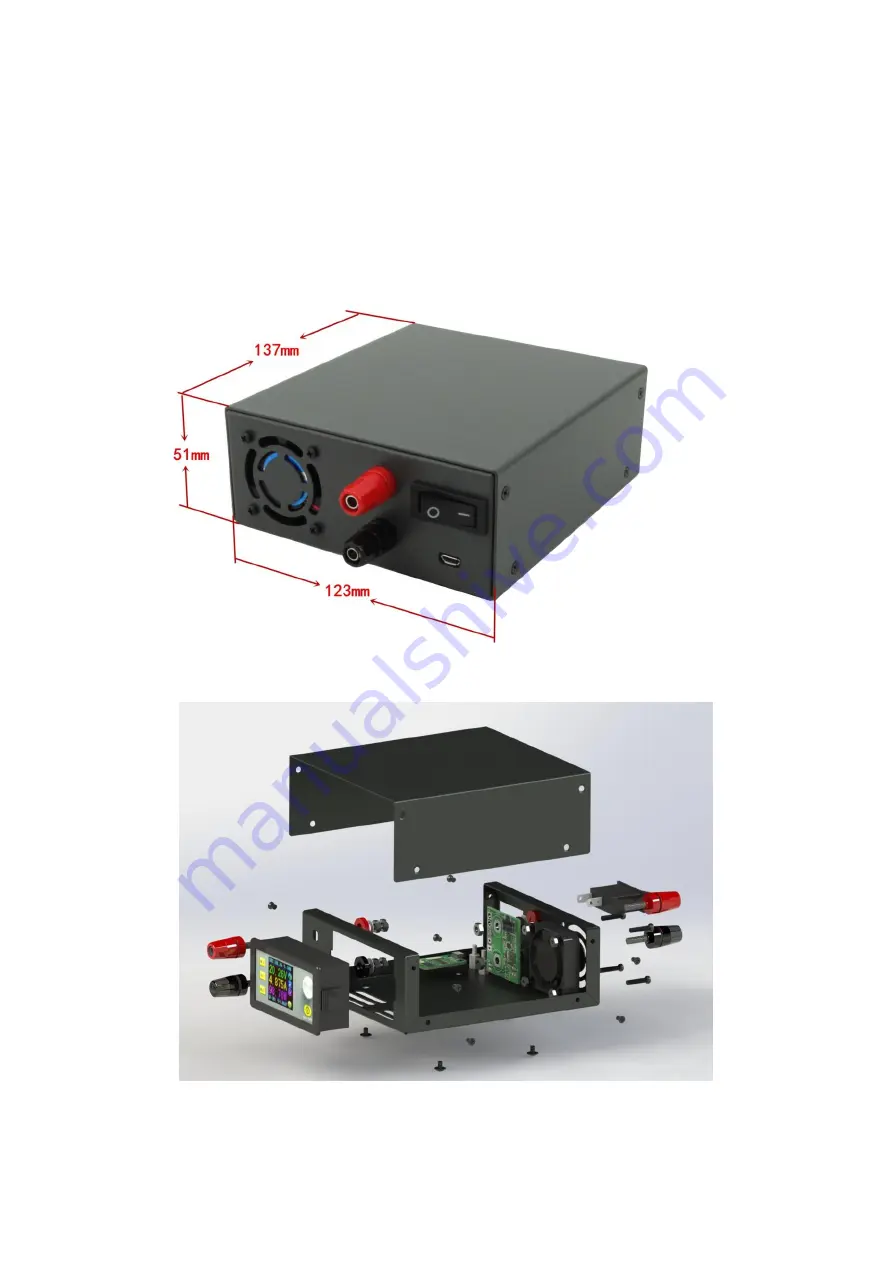 RD DP30V3A Скачать руководство пользователя страница 2