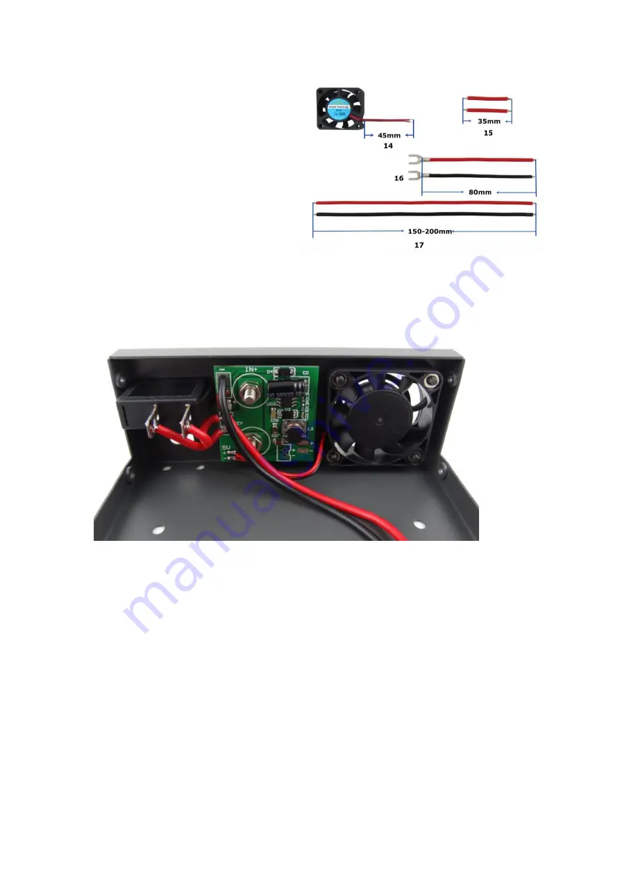 RD DP30V3A User Manual Download Page 12