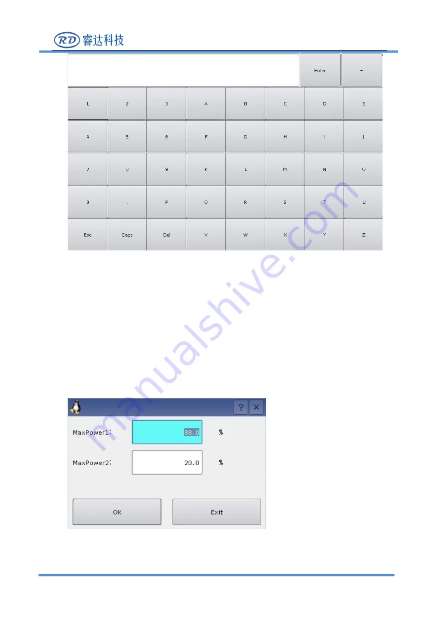 RD RDC6334G Hardware User Manual Download Page 14