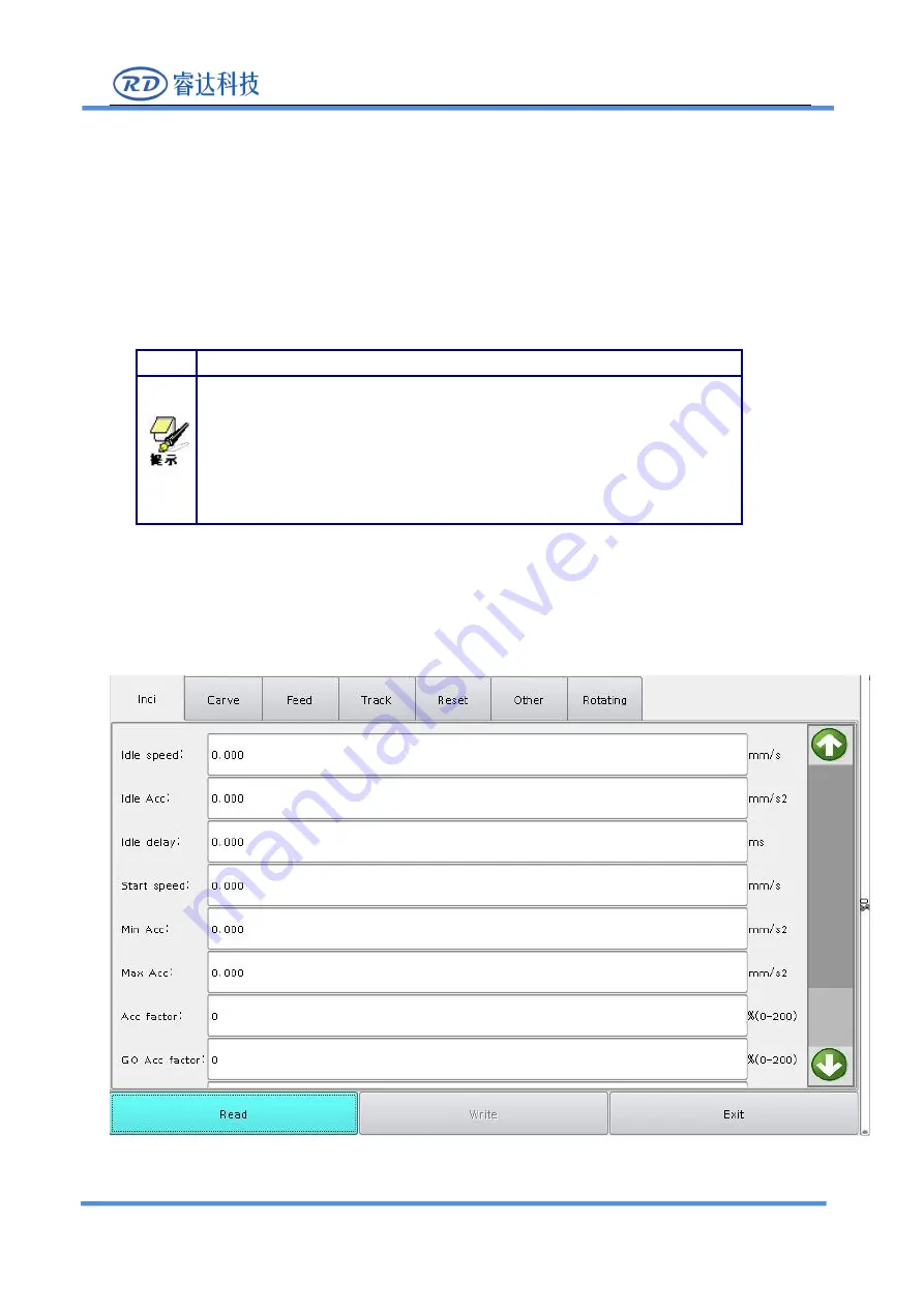 RD RDC6334G Hardware User Manual Download Page 22