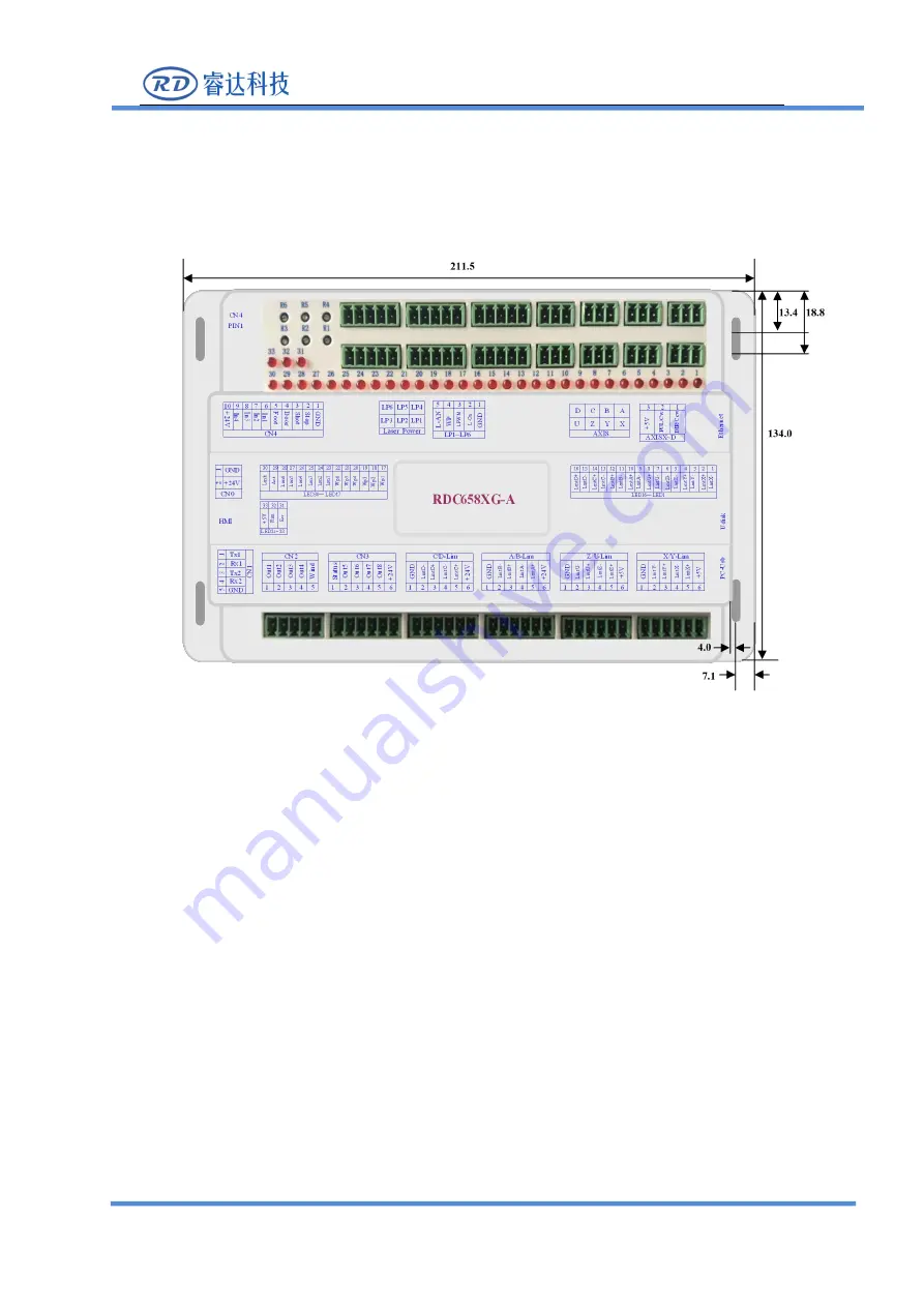 RD RDC6585PC Manual Download Page 12