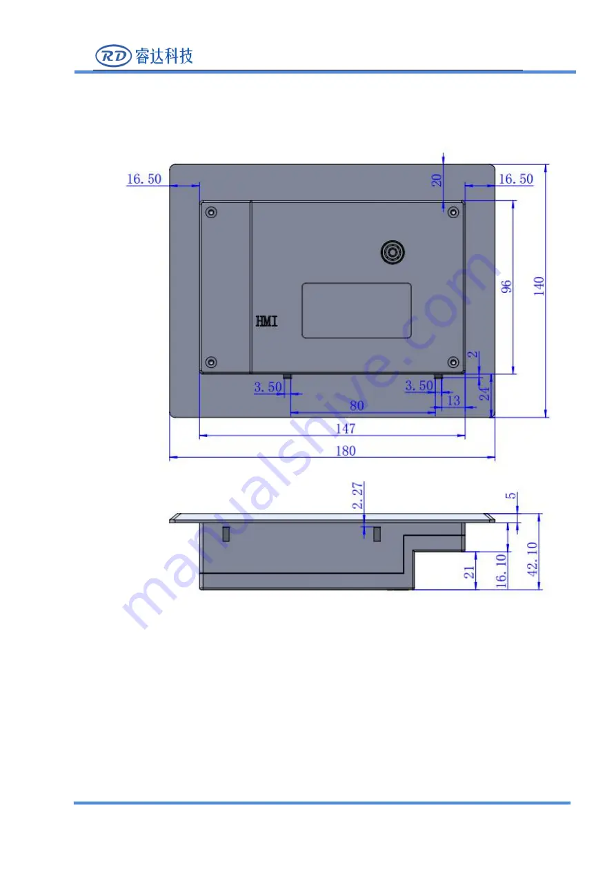 RD RDC6585PC Скачать руководство пользователя страница 13