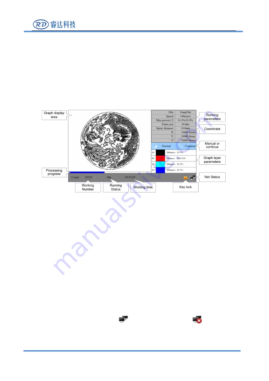 RD RDC6585PC Скачать руководство пользователя страница 40