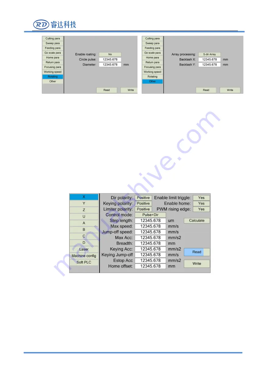 RD RDC6585PC Скачать руководство пользователя страница 47