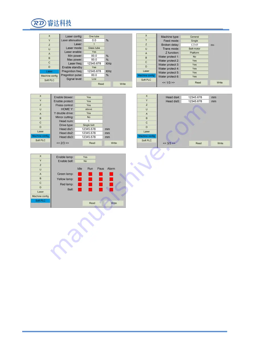 RD RDC6585PC Скачать руководство пользователя страница 48