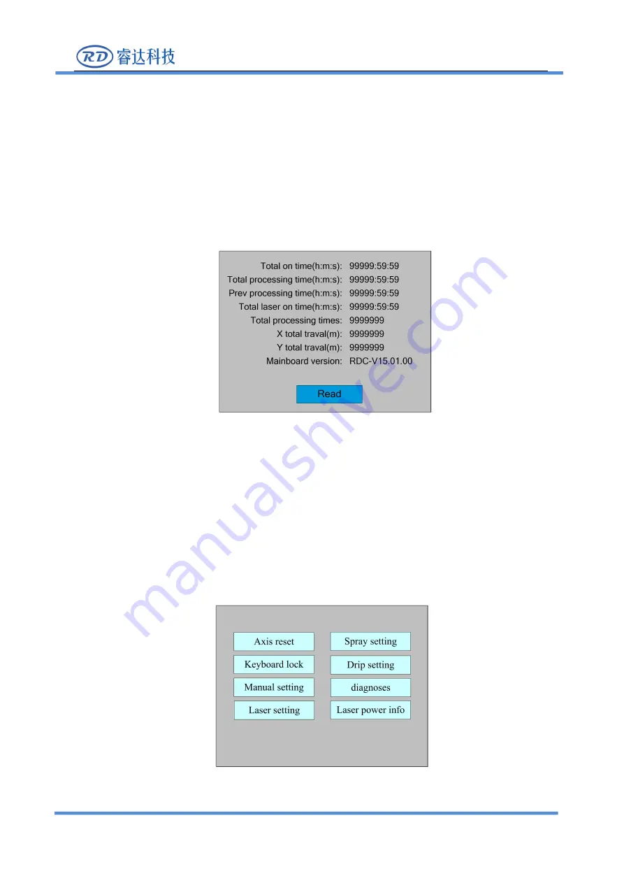 RD RDC6585PC Скачать руководство пользователя страница 54