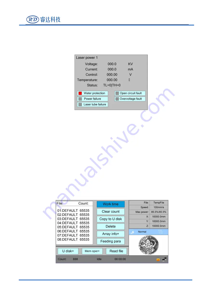 RD RDC6585PC Скачать руководство пользователя страница 60