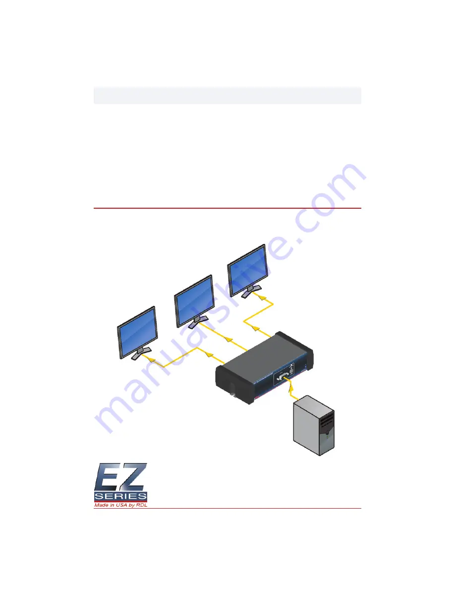 RDL EZ-VM13 Installation And Operation Manual Download Page 2