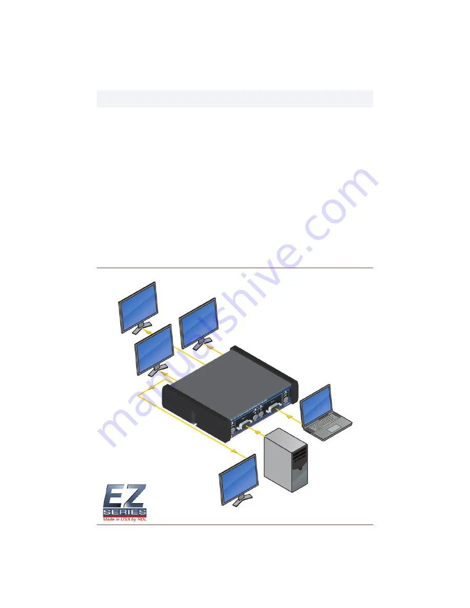 RDL EZ-VM24E Installation And Operation Manual Download Page 2