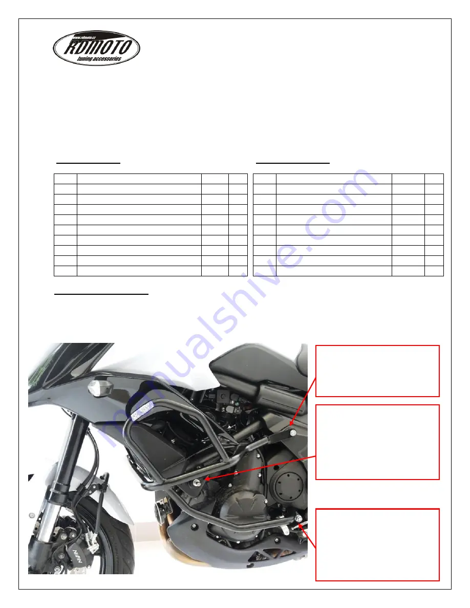 RDMOTO CF50 Скачать руководство пользователя страница 1