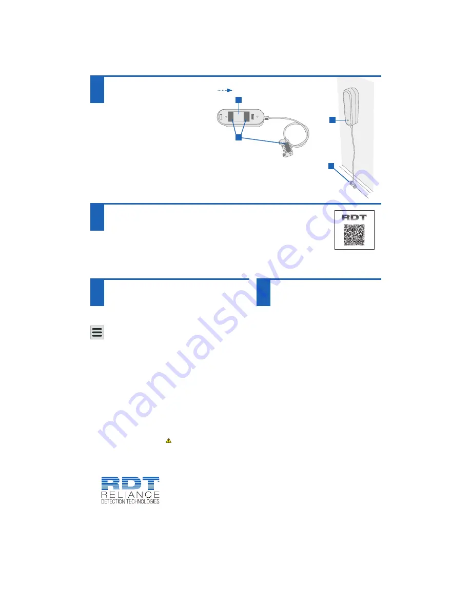 RDT RSC-900 Series Скачать руководство пользователя страница 4