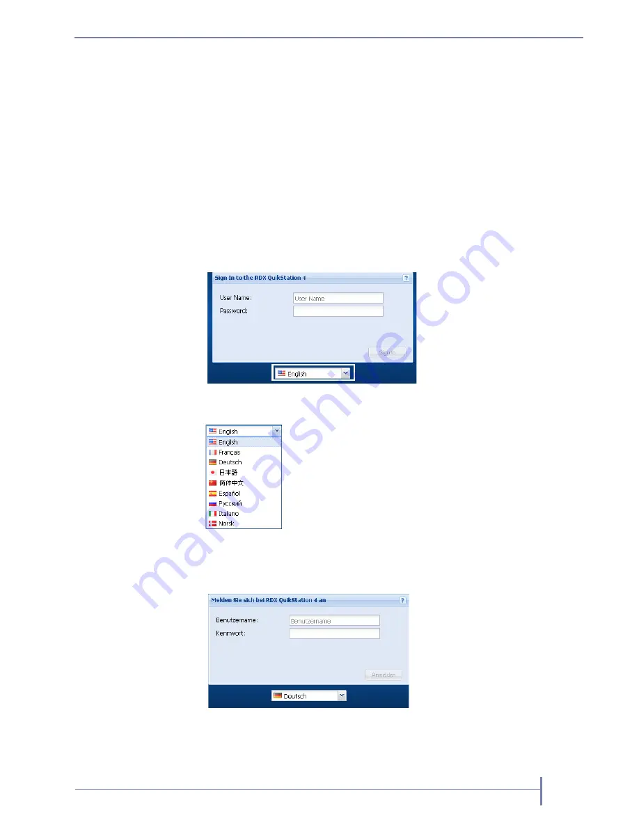 RDX QuickStation 4 Product Manual Download Page 23