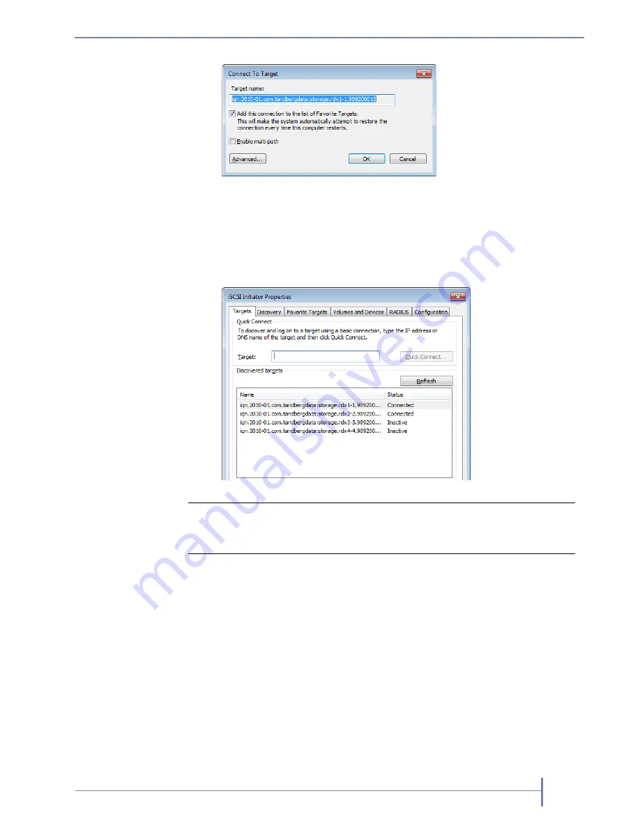 RDX QuickStation 4 Скачать руководство пользователя страница 31