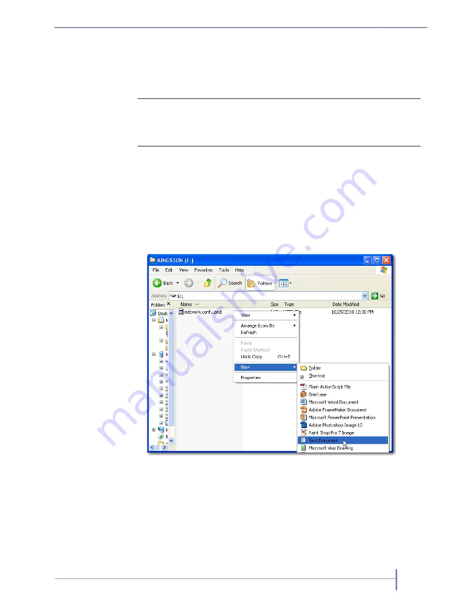 RDX QuickStation 4 Product Manual Download Page 65