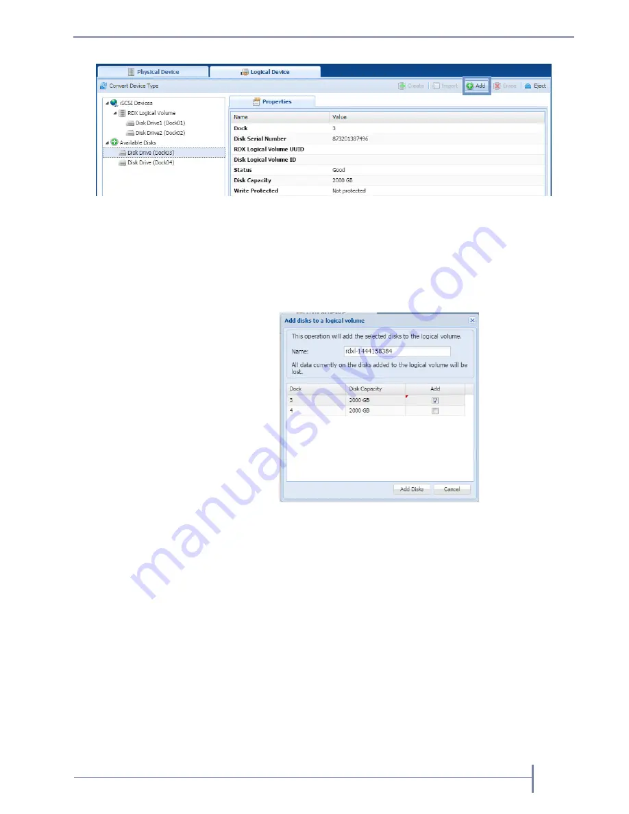 RDX QuickStation 4 Product Manual Download Page 75