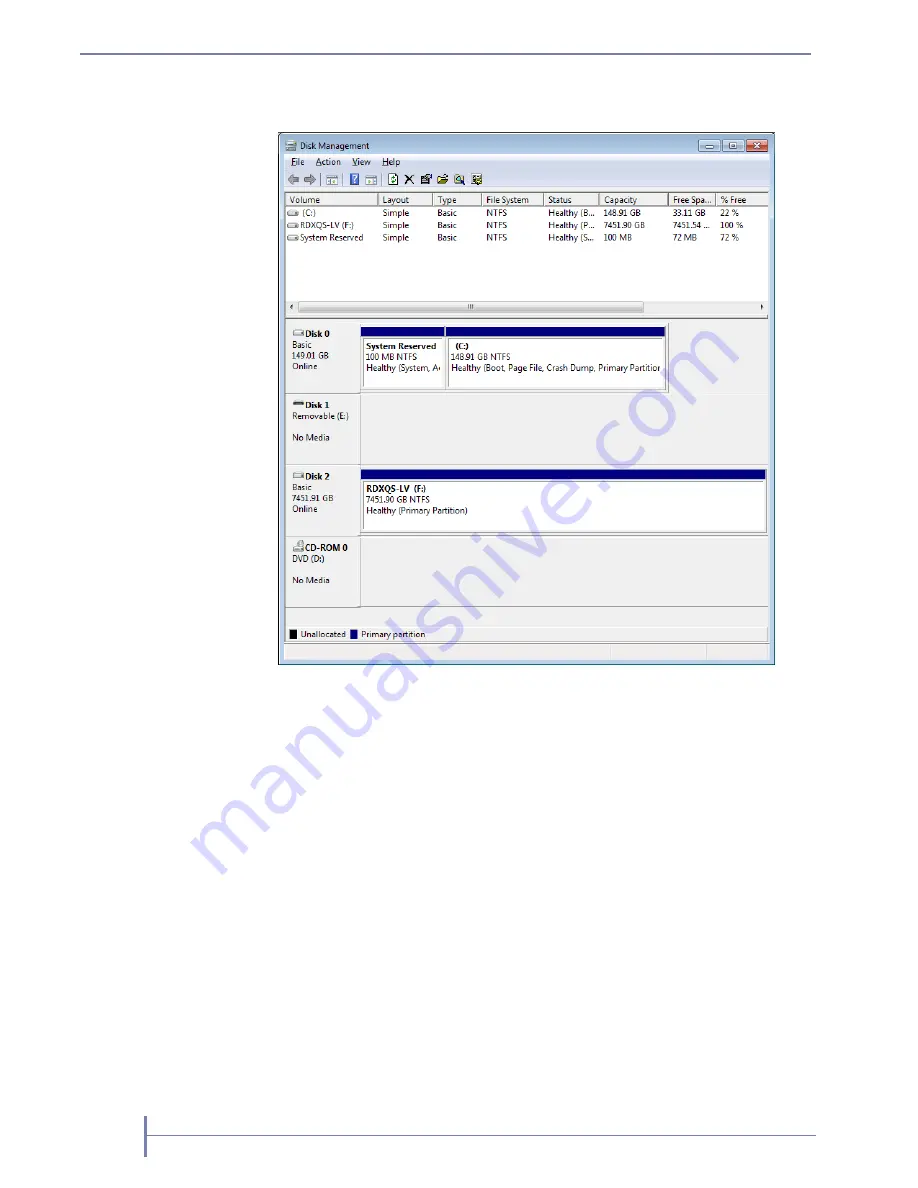 RDX QuickStation 4 Скачать руководство пользователя страница 78