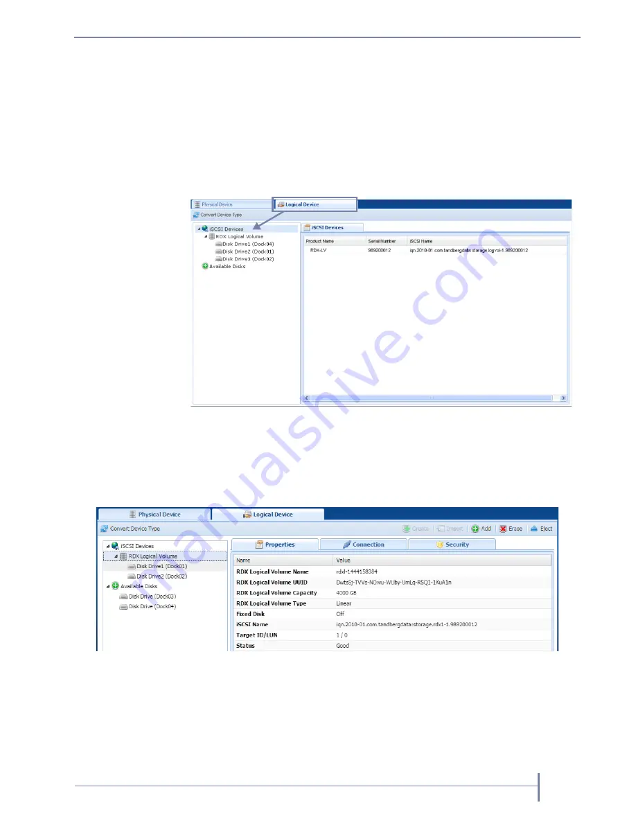 RDX QuickStation 4 Product Manual Download Page 81