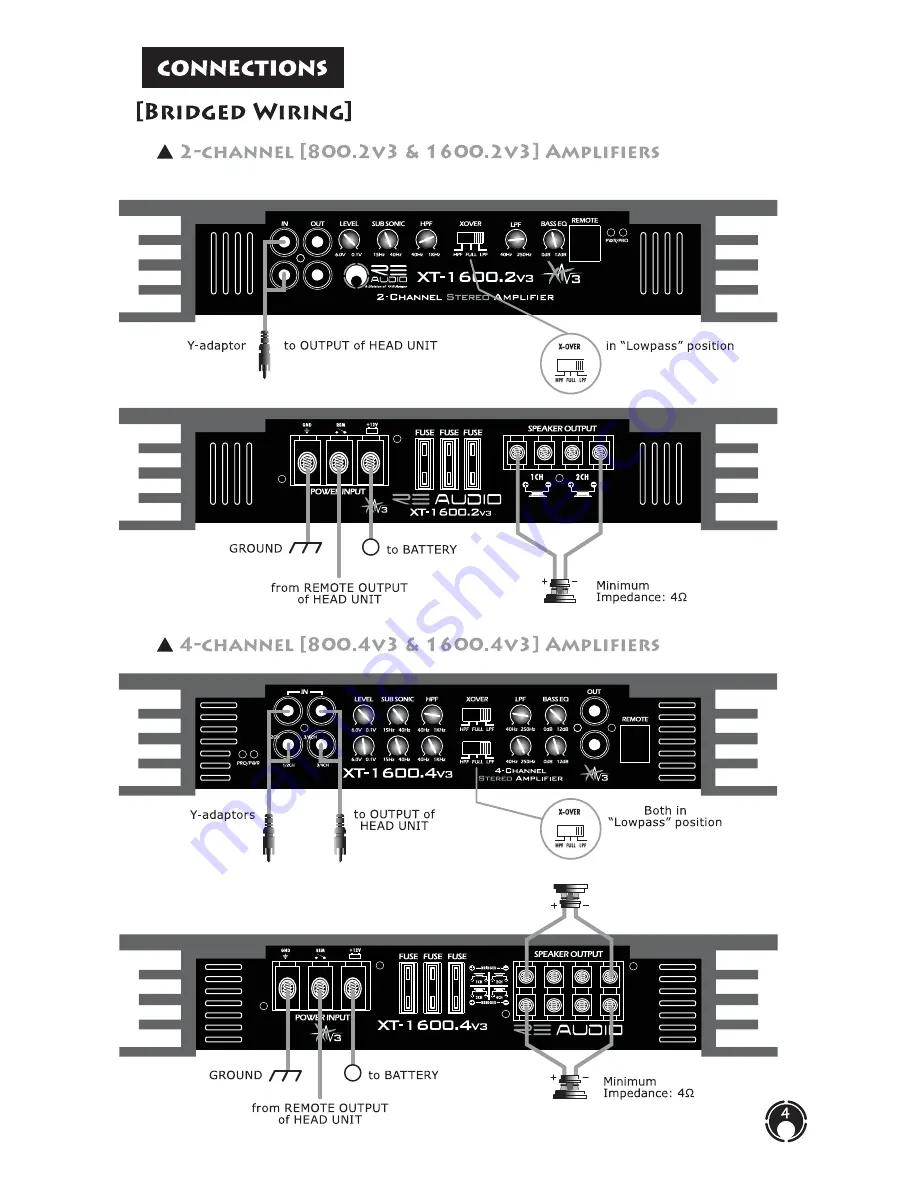 RE Audio XTerminator v3 Скачать руководство пользователя страница 5