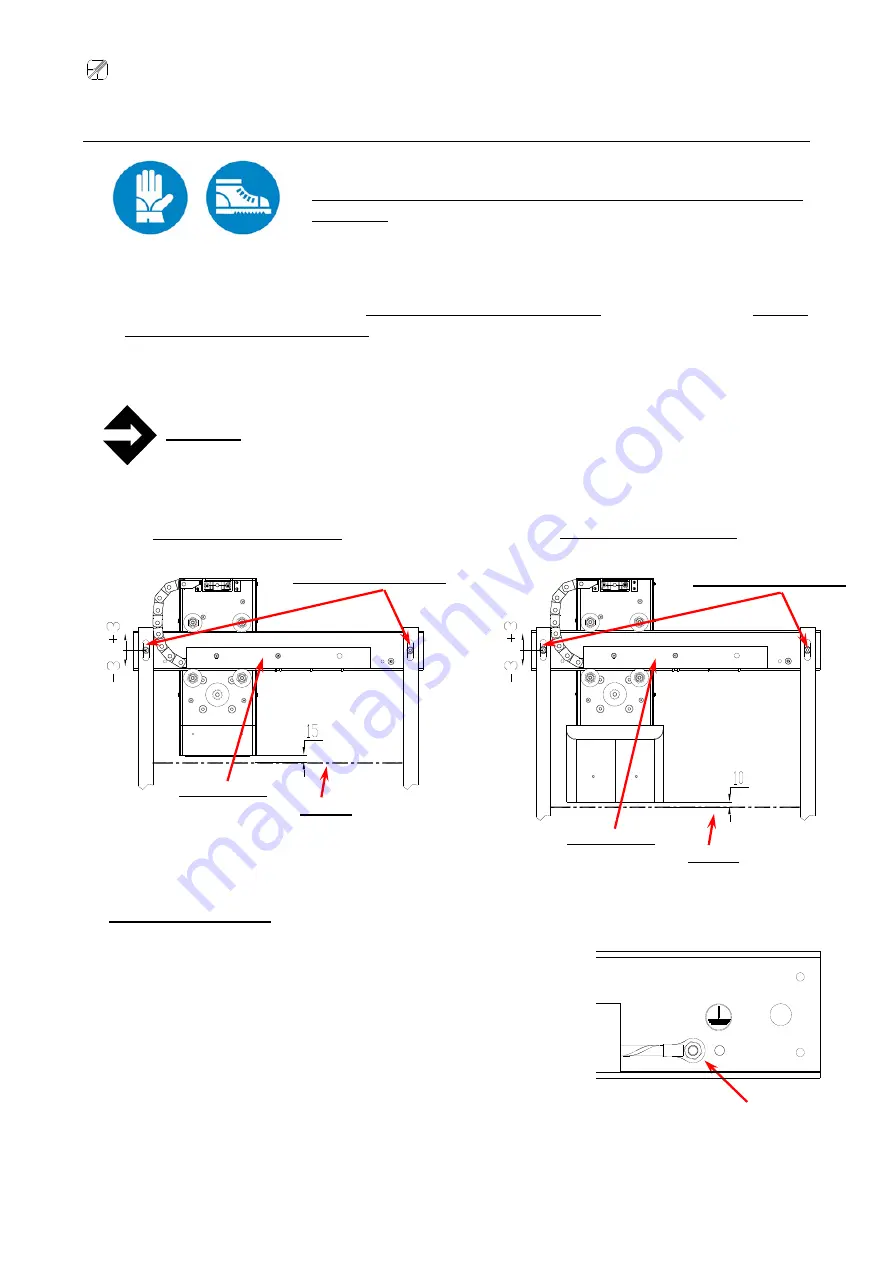 Re Revision II Plus Touch Instructions For Installation, Use And Maintenance Manual Download Page 6