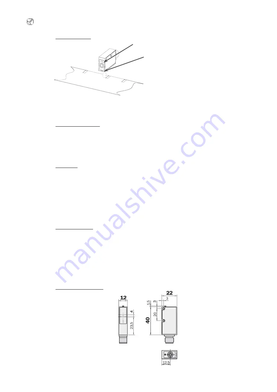 Re Revision II Plus Touch Instructions For Installation, Use And Maintenance Manual Download Page 18