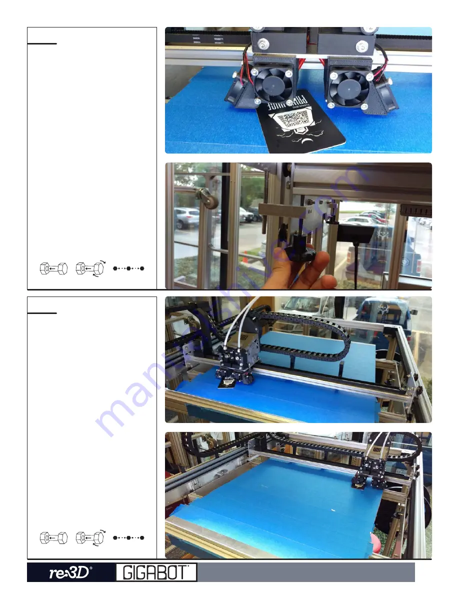 re3D gigabot Quick Start Manual Download Page 17