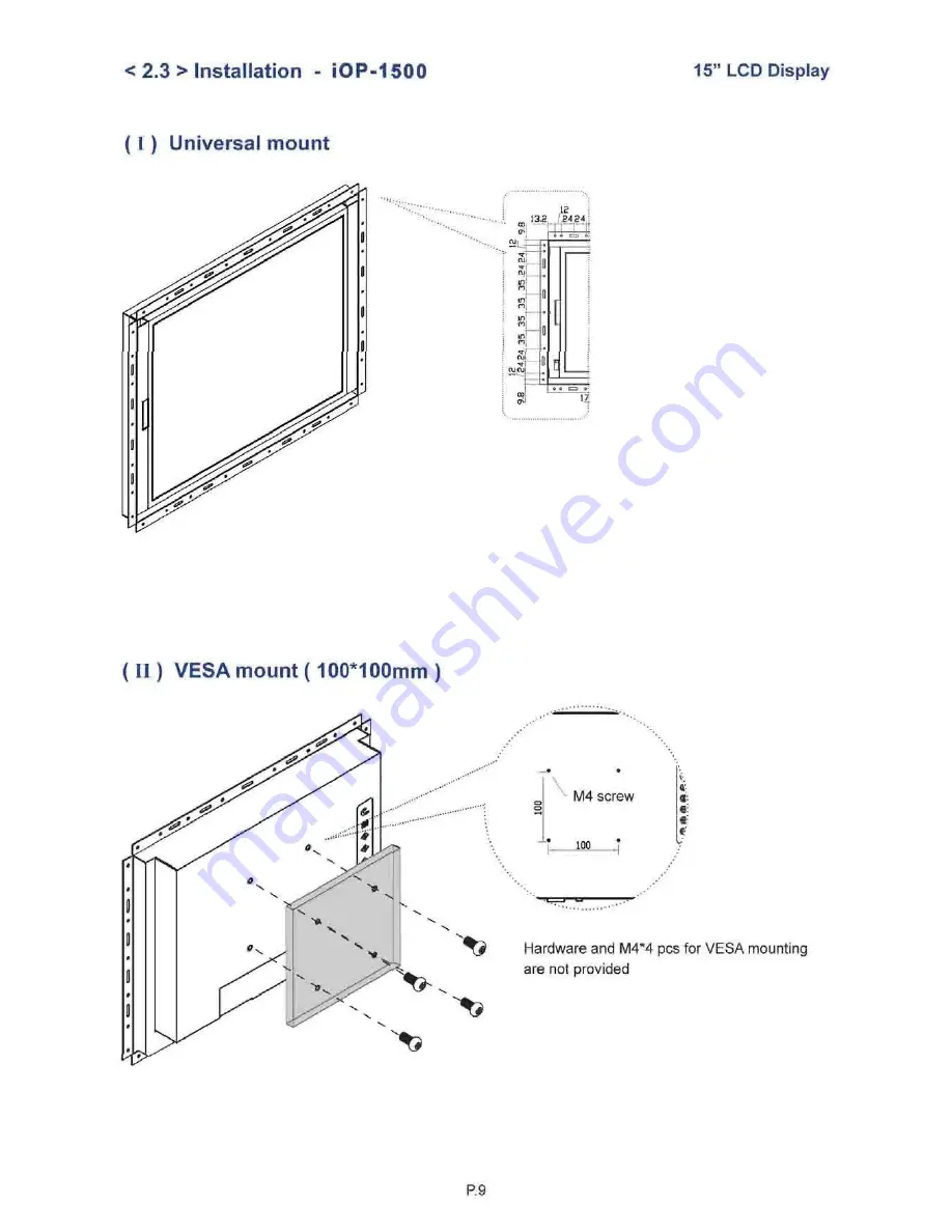 Reach iAP-1500 User Manual Download Page 13