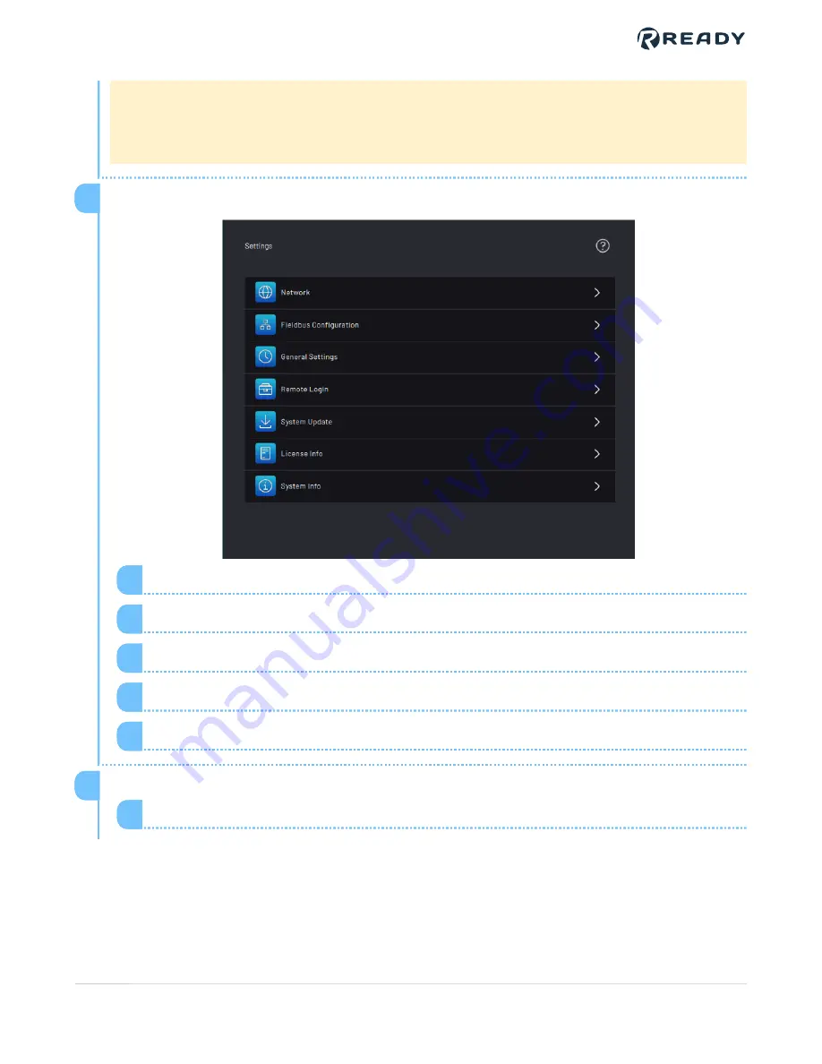 ready robotics Forge/OS 5 Startup Manual Download Page 15