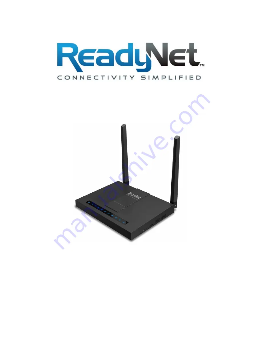 ReadyNet LTE520 User Manual Download Page 1