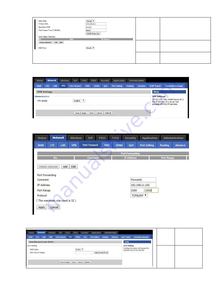 ReadyNet LTE520 User Manual Download Page 15