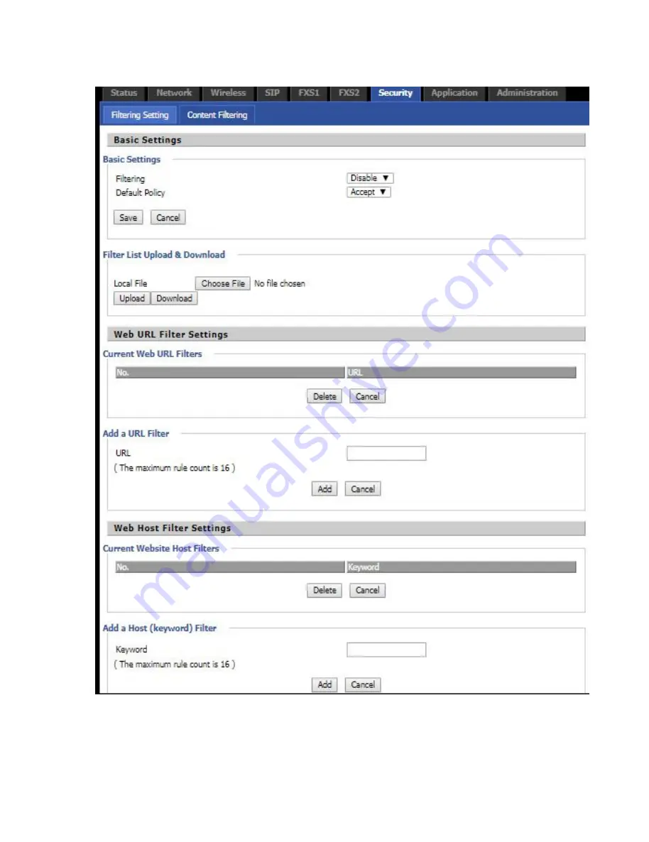 ReadyNet LTE520 User Manual Download Page 33