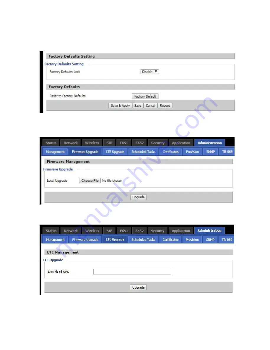 ReadyNet LTE520 User Manual Download Page 36