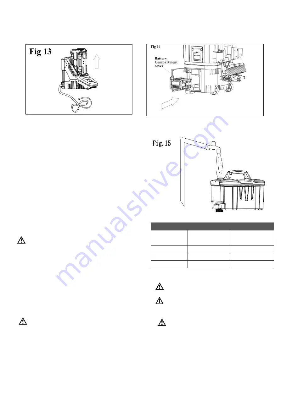 Reaim BY-PW02-B2Z-060-02 Operator'S Manual Download Page 12