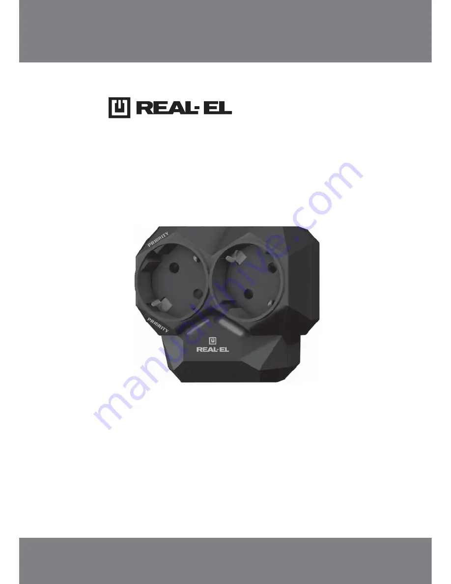 Real-El AR-01 User Manual Download Page 1