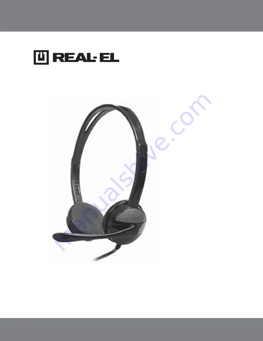 Real-El GD-150MV User Manual Download Page 1