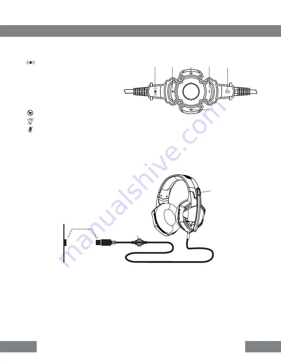 Real-El GDX-8000 VIBRATION SURROUND 7.1 BACKLIT User Manual Download Page 3