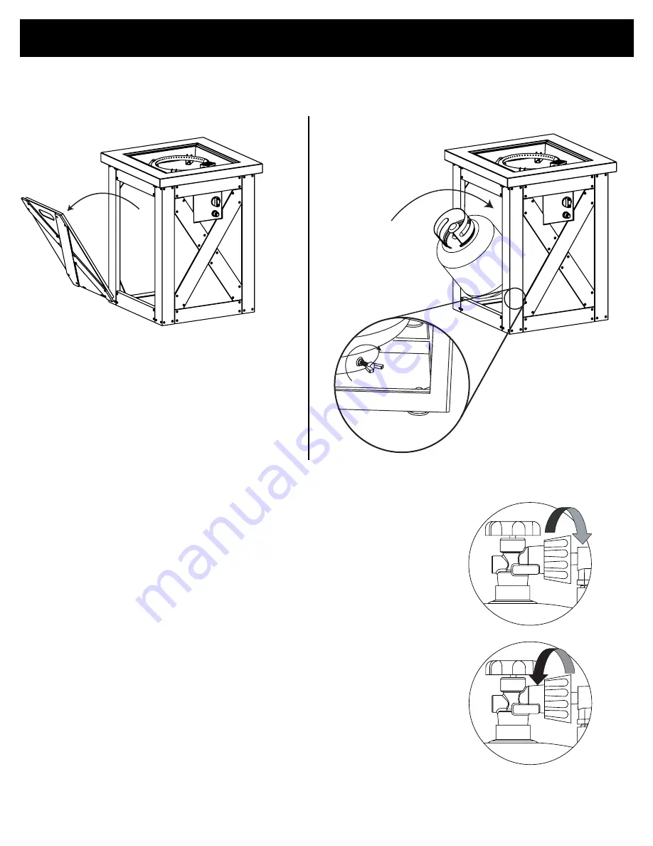 Real Flame 1726LP Farmhouse Column Owner'S Manual Download Page 40