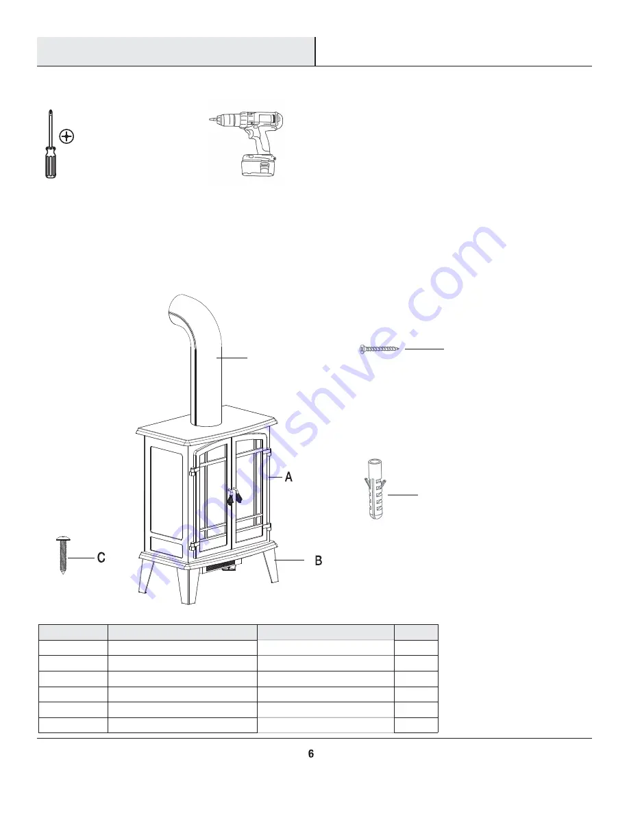 Real Flame 5020E Скачать руководство пользователя страница 34